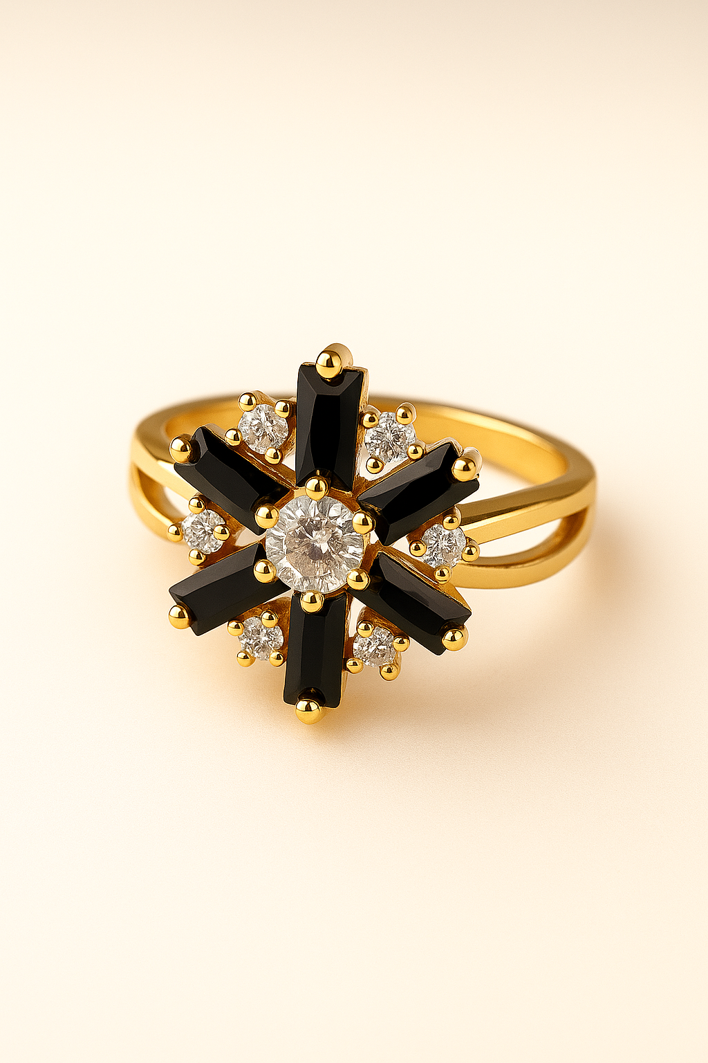 The Celestial Bloom Ring